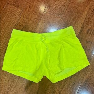 Hard Tail Neon Low Rise Terry Short Size L
